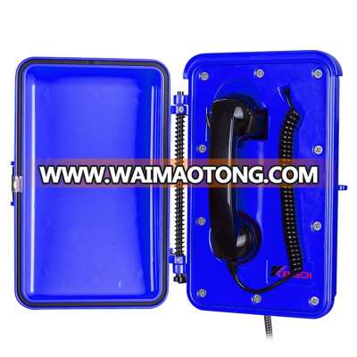 KNTECH Wall Mounted Waterproof IP66 Shockproof Phone Water Proof Outdoor Industrial Telephone