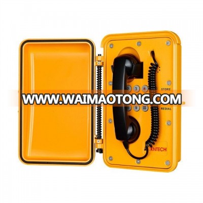 The Most Professional Waterproof Telephones Supplier of Harsh Weather KNSP-01T2J Rugged and Durable IP Emergency Telephone