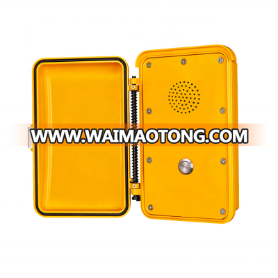 China No1 Tunnel Telephone Manufacture in Tough Conditions Handsfree Hotline Call KNSP-04 Industrial Phone