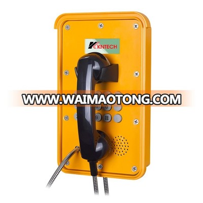 China Verified Supplier of Outdoor Waterproof IP66 Marine Emergency Telephone KNSP-16 VoIP IP Industrial Phone