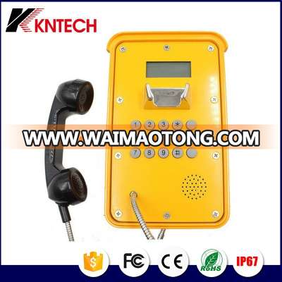 Industrial Emergency waterproof Telephone Outdoor IP Phone KNSP-16